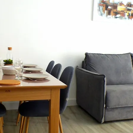 T3 With Balcony - Near شقة سيكس-فور-لو-بلاج